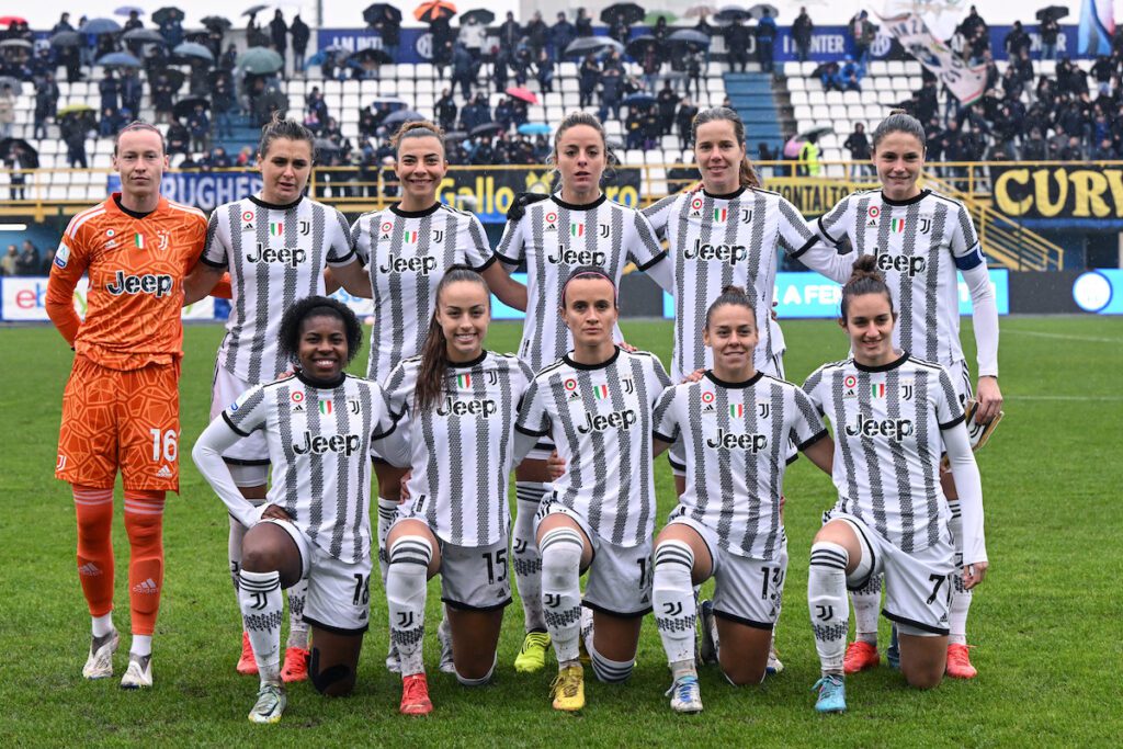 Inter Juventus serie A femminile