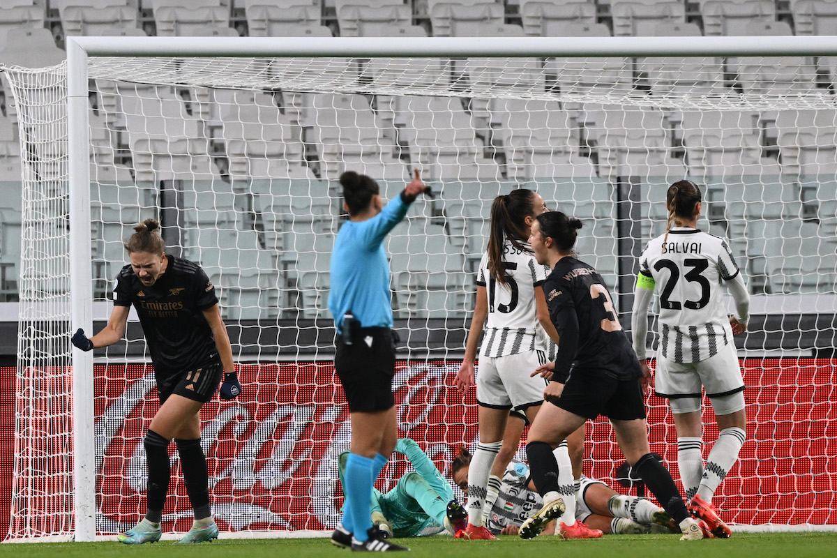 Arsenal-Juventus Women, le inglesi recuperano una top 36 juventus women arsenal gol miedema
