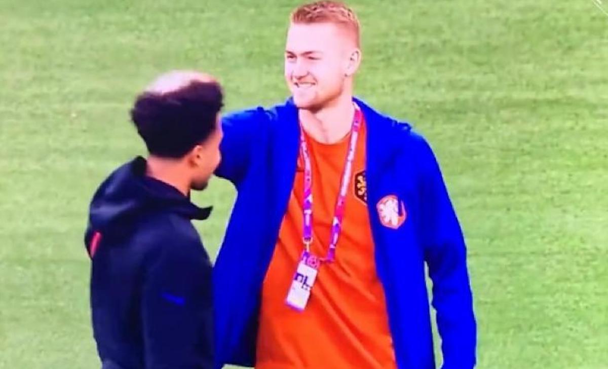De Ligt-McKennie, abbracci e 'spettinate' prima di Olanda-USA - VIDEO 36 mckennie de ligt twitter