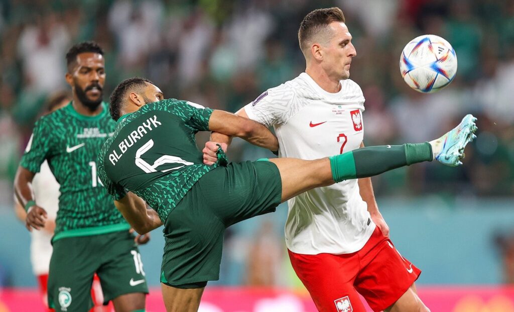 Polonia Arabia Saudita Mondiali di calcio Qatar