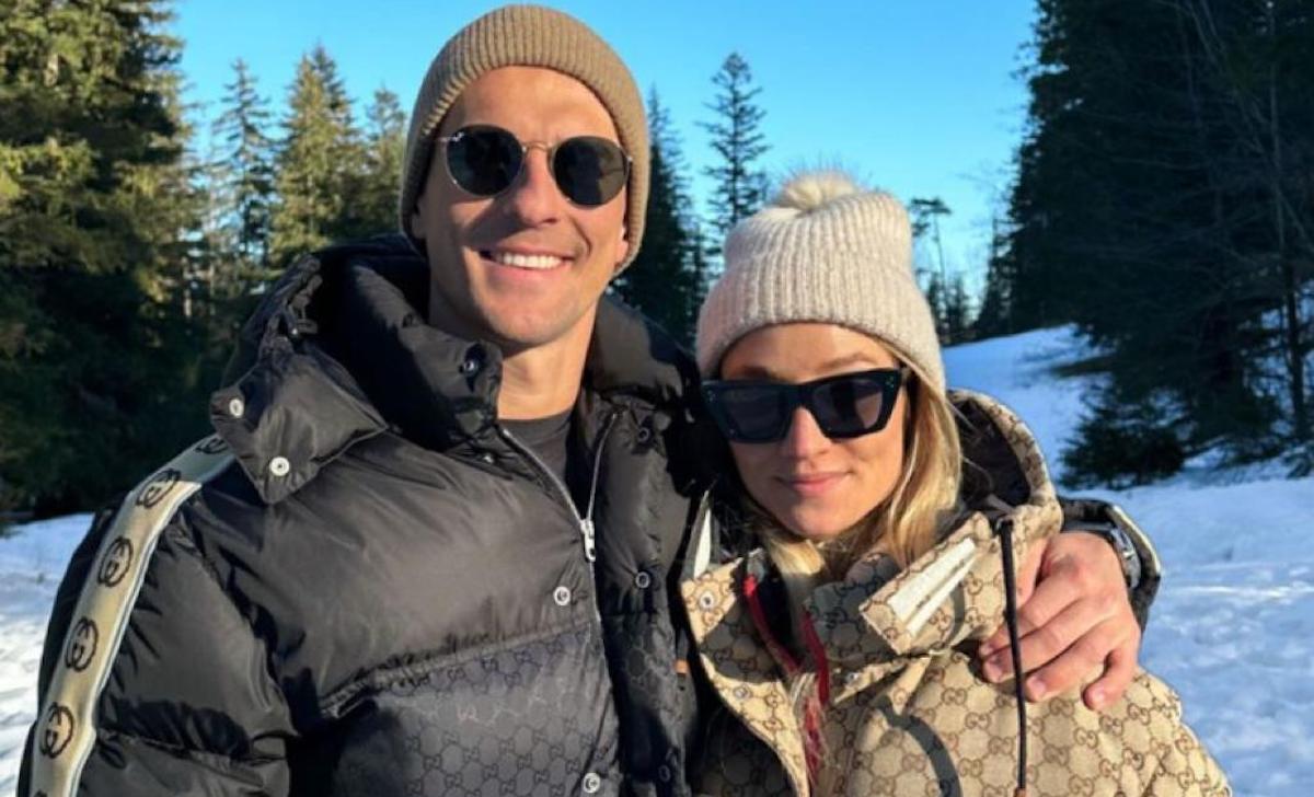 Milik in montagna con la sua Agata: gli auguri di Natale - FOTO 36 milik fidanzata