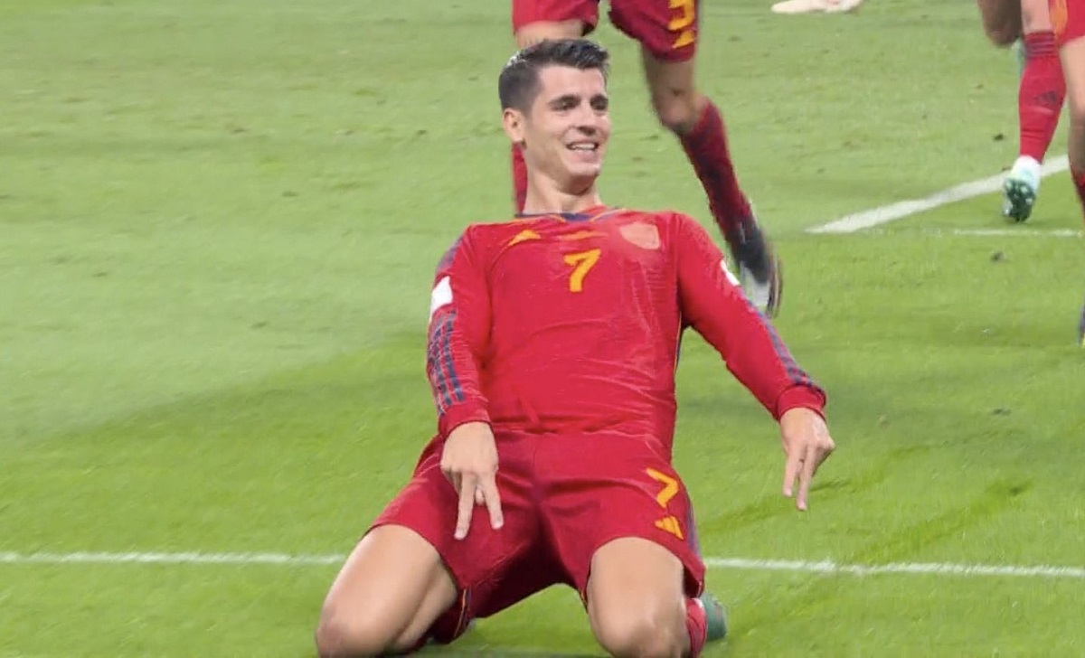 Gol Morata: l'ex Juve non si ferma! A segno anche con il Giappone - VIDEO 36 morata