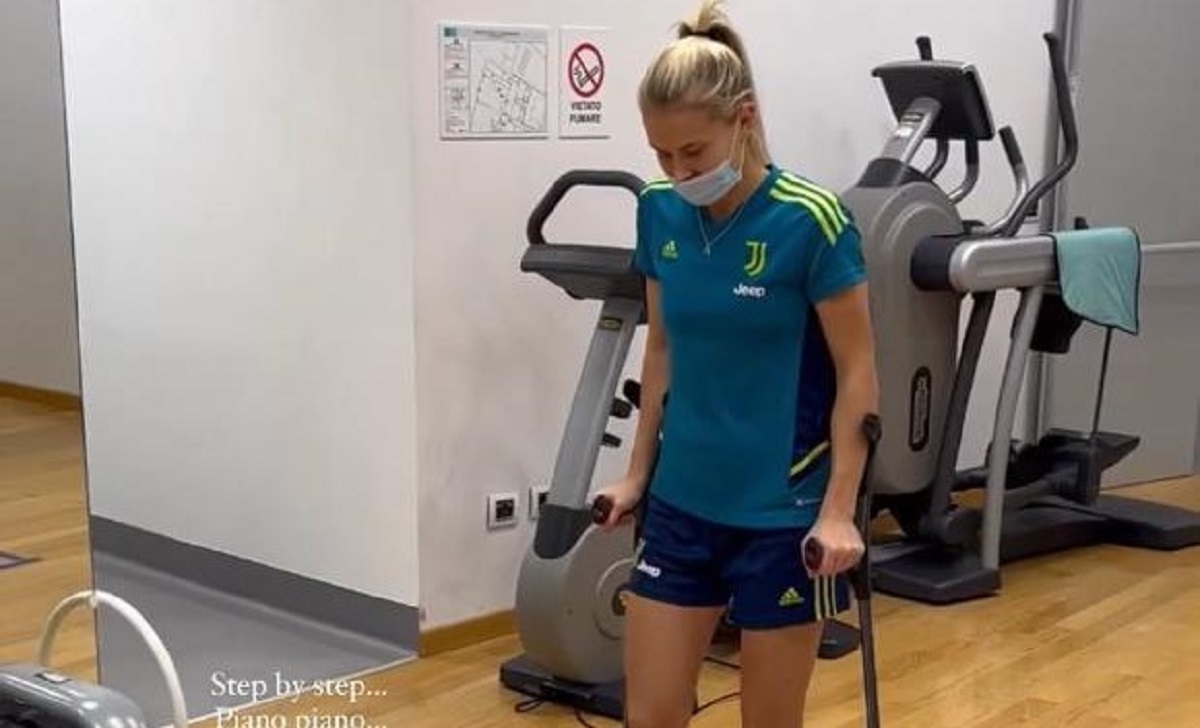 Infortunio Nilden, c'è una buona notizia. Le ultime sul recupero 36 nilden 1