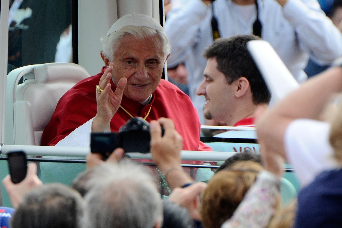 È morto Benedetto XVI: l'ex Papa aveva 95 anni 36 papa benedetto