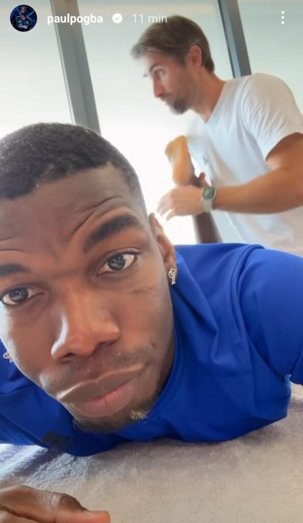 Pogba ancora protagonista sui social: NUOVO messaggio verso il recupero - FOTO 37 pogba