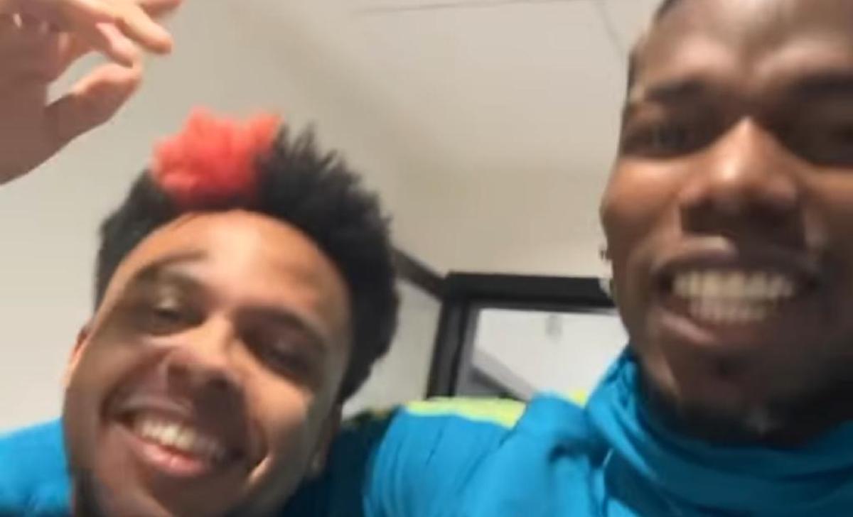 McKennie è tornato alla Continassa: subito risate con Pogba - VIDEO 36 pogba mckennie