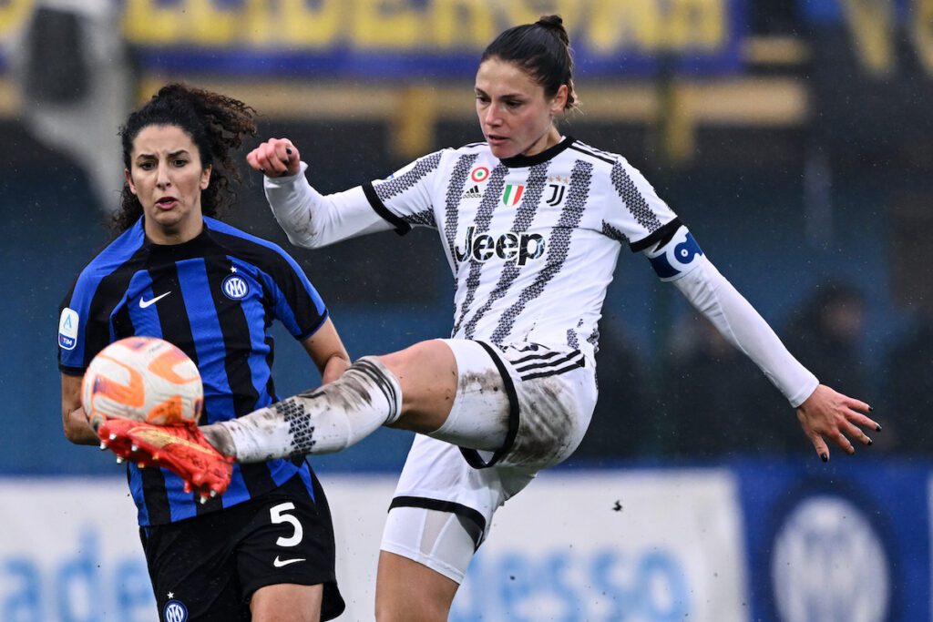 Inter Juventus serie A femminile