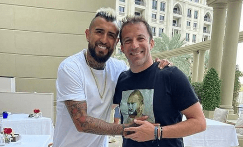 Vidal del piero