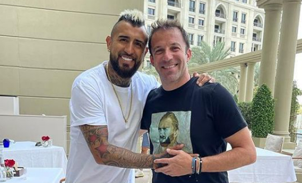 Vidal, annuncio sul futuro dell'ex Juve: «Vorrei tornare lì» 36 vidal del piero