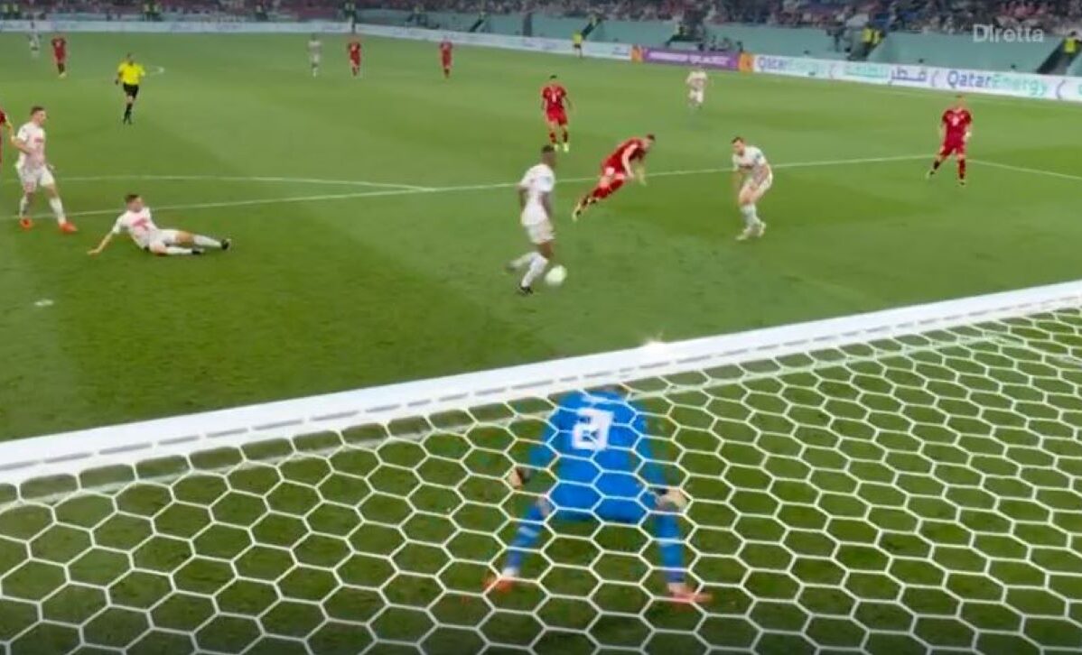 Gol Vlahovic: gran mancino e prima gioia al Mondiale - VIDEO 36 vlaho e1670009963911