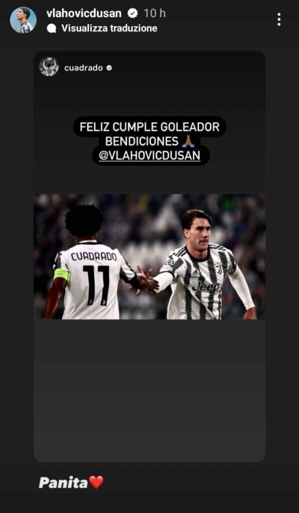 Compleanno Vlahovic: gli auguri all'attaccante bianconero - GALLERY 40 83d8b4a2 a23d 4bf1 b882 f4b03ebc97b8