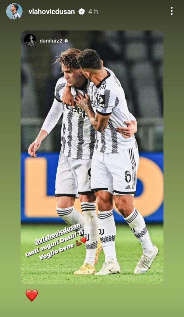 Compleanno Vlahovic: gli auguri all'attaccante bianconero - GALLERY 38 90e54f8c 5134 48e4 af25 07a694672dbc