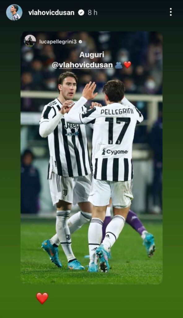 Compleanno Vlahovic: gli auguri all'attaccante bianconero - GALLERY 41 98021af4 57d9 434d bbd8 2cb3770e82c3