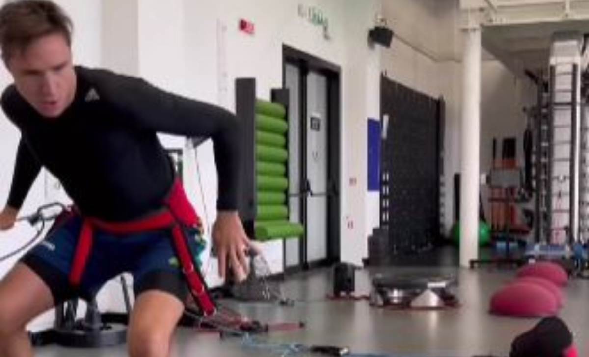 Allenamento Juve: lavoro anche in palestra verso il Napoli - VIDEO 36 Cattura 2 4