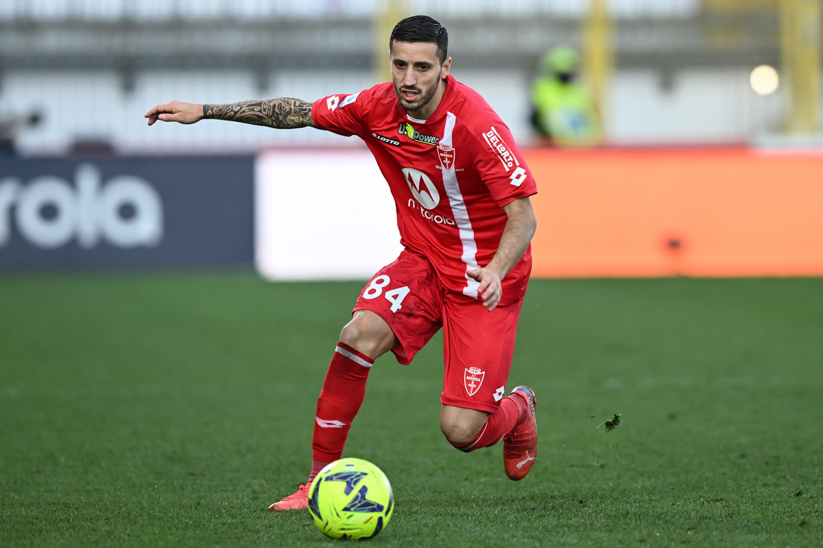 Ciurria all'intervallo di Juve Monza: «Ottima partita, non molliamo» 36 Ciurria Monza