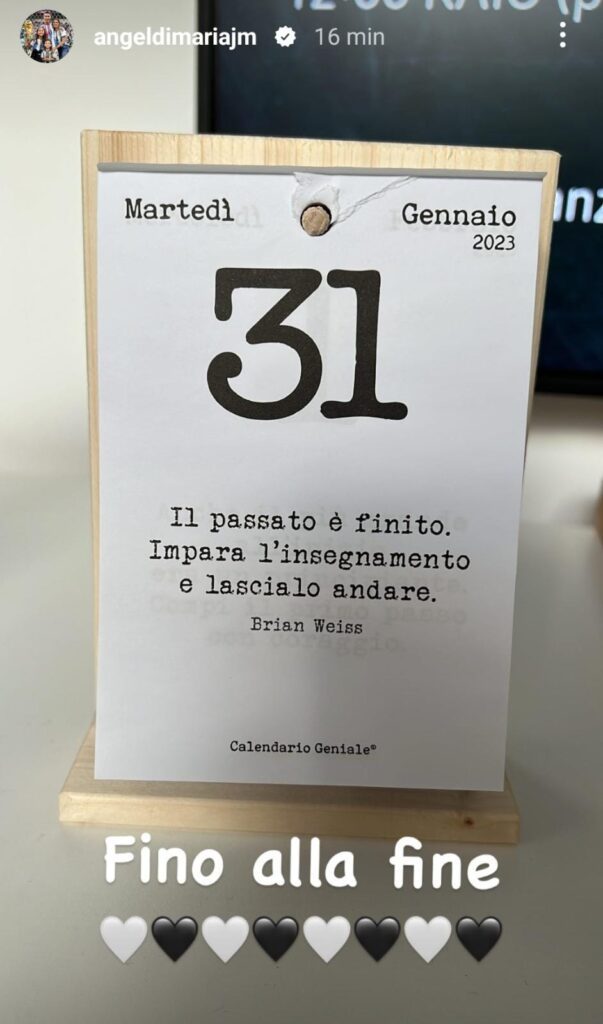 Di Maria rialza la testa: il Fideo guarda avanti e carica così la Juve - FOTO 37 Di Maria 1