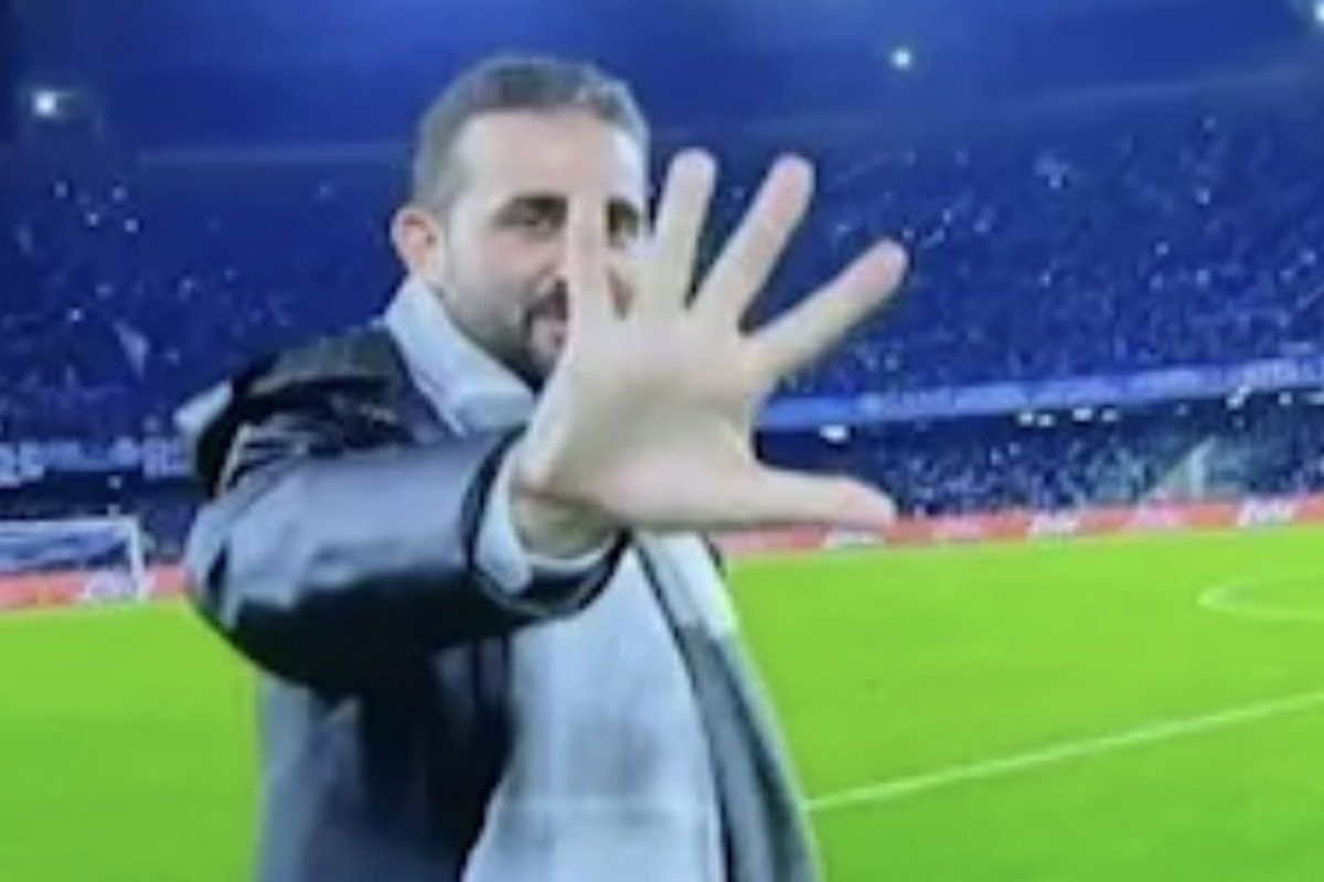 Napoli Juve, lo sfottò del figlio di De Laurentiis scatena le ire dei tifosi 36 Edoardo De Laurentiis