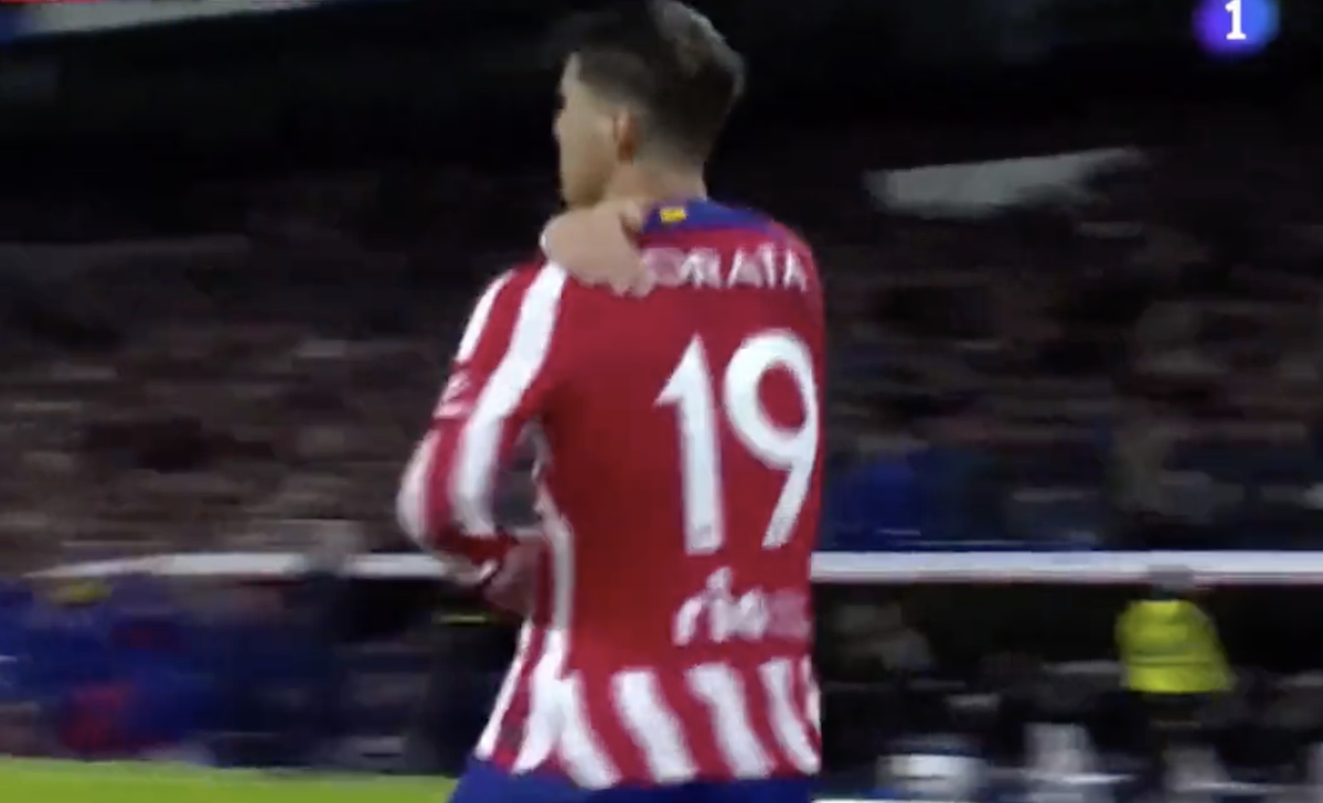 Morata, esultanza polemica contro il Real Madrid: il gesto - VIDEO 36 Schermata 2023 01 27 alle 22.04.28 e1674853669694