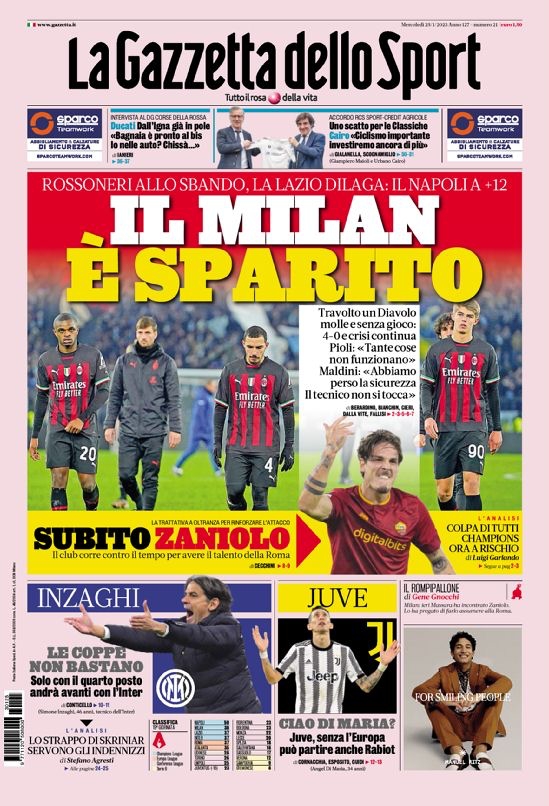 Rassegna stampa Juve: prime pagine quotidiani sportivi – 25 gennaio 2023 38 WhatsApp Image 2023 01 25 at 07.31.00