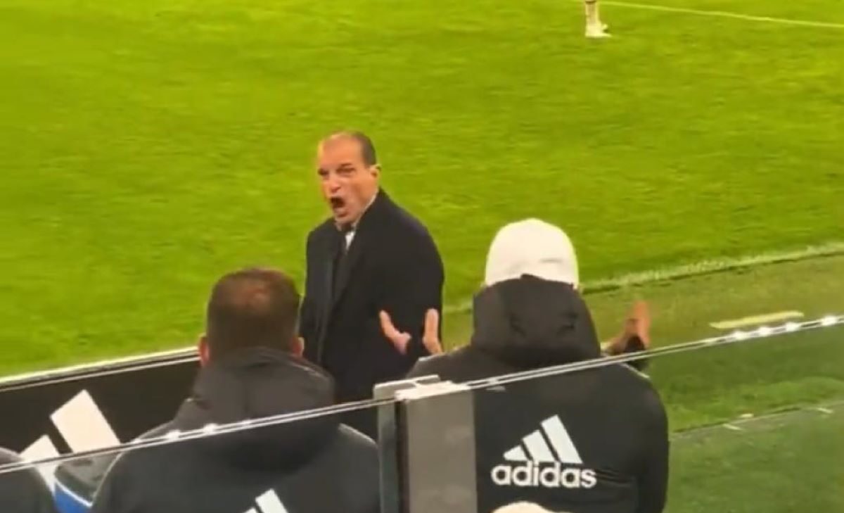 Allegri, il VIDEO della strigliata a Chiesa: «Un po' di coglioni» 36 all chi e1673447832346