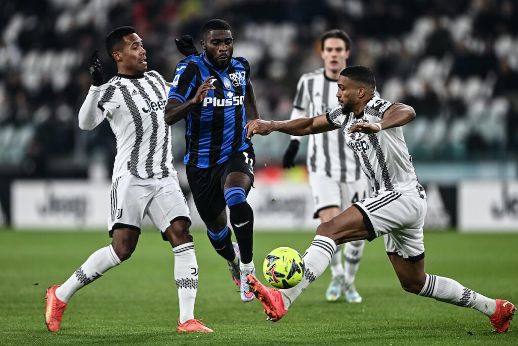Juventus Atalanta serie A