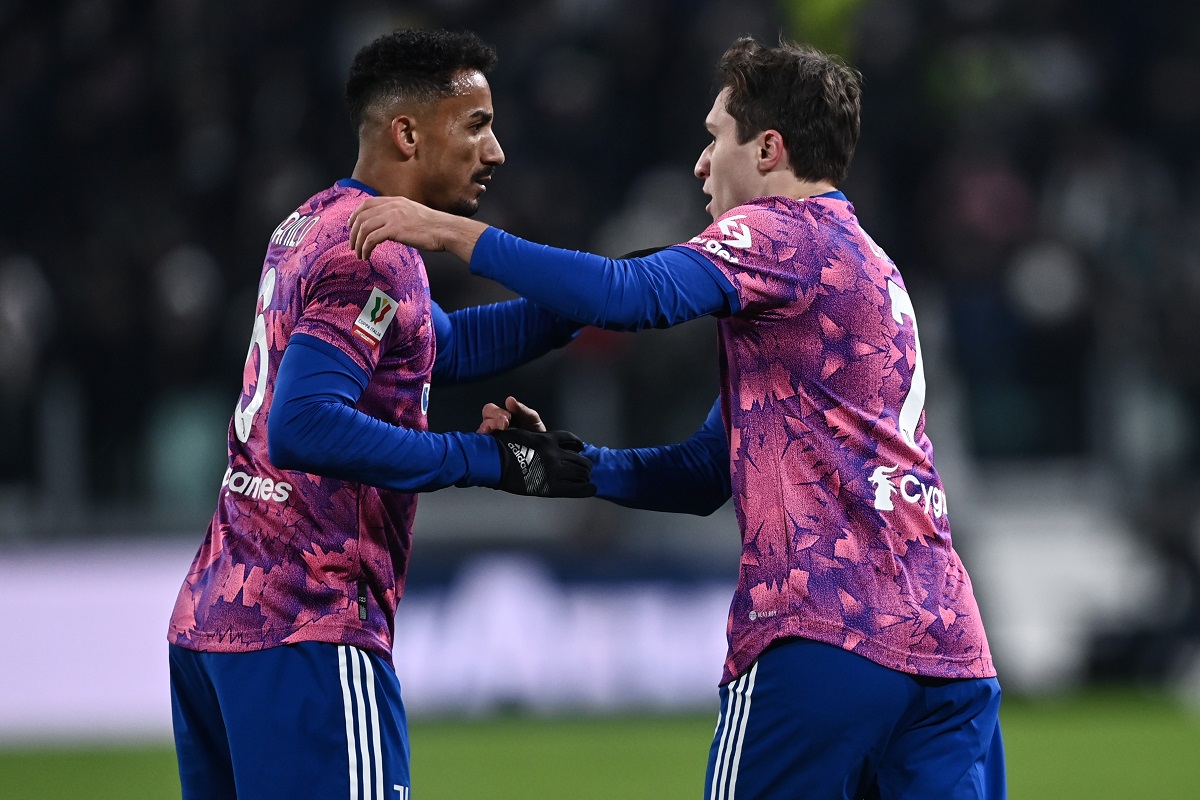 Chiesa e Danilo sono recuperati e partiranno per Napoli: la decisione di Allegri 36 chiesa danilo