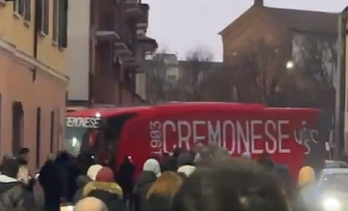 Zini: i pullman delle squadre sono allo stadio - VIDEO 36 cremonese