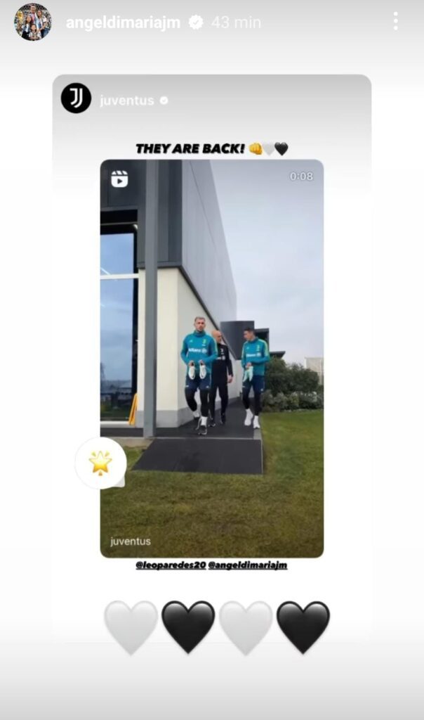 Di Maria è tornato alla Juve! La reazione social scalda i tifosi - FOTO 37 di maria