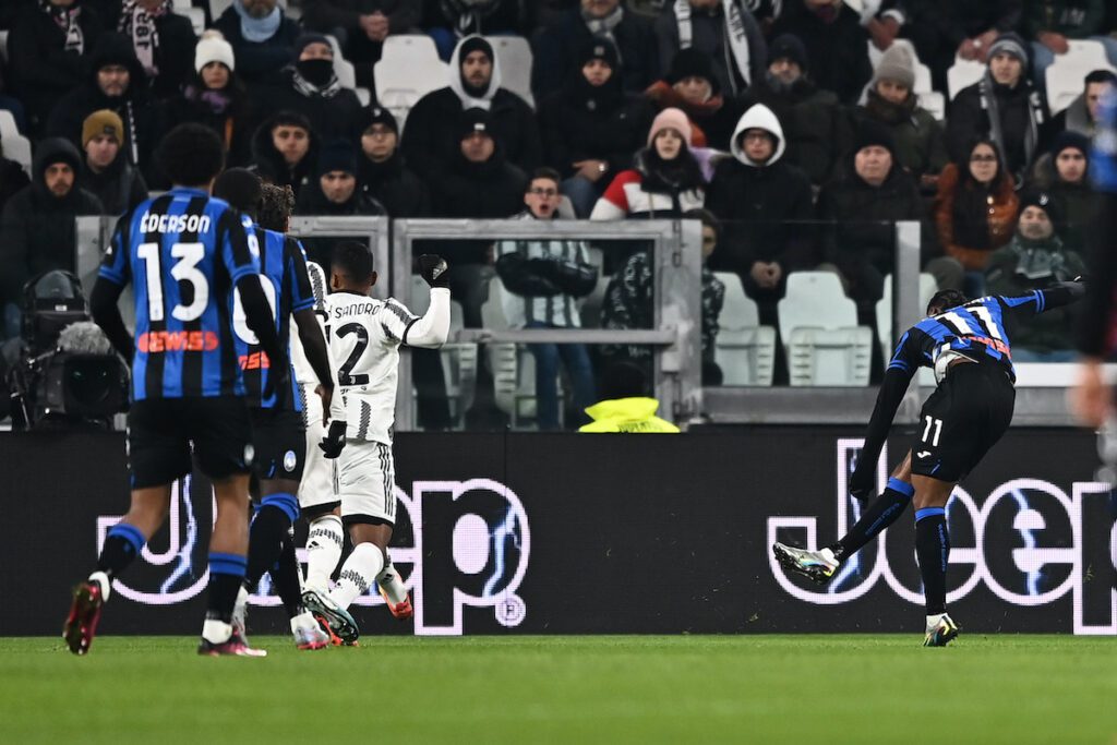Juventus Atalanta serie A