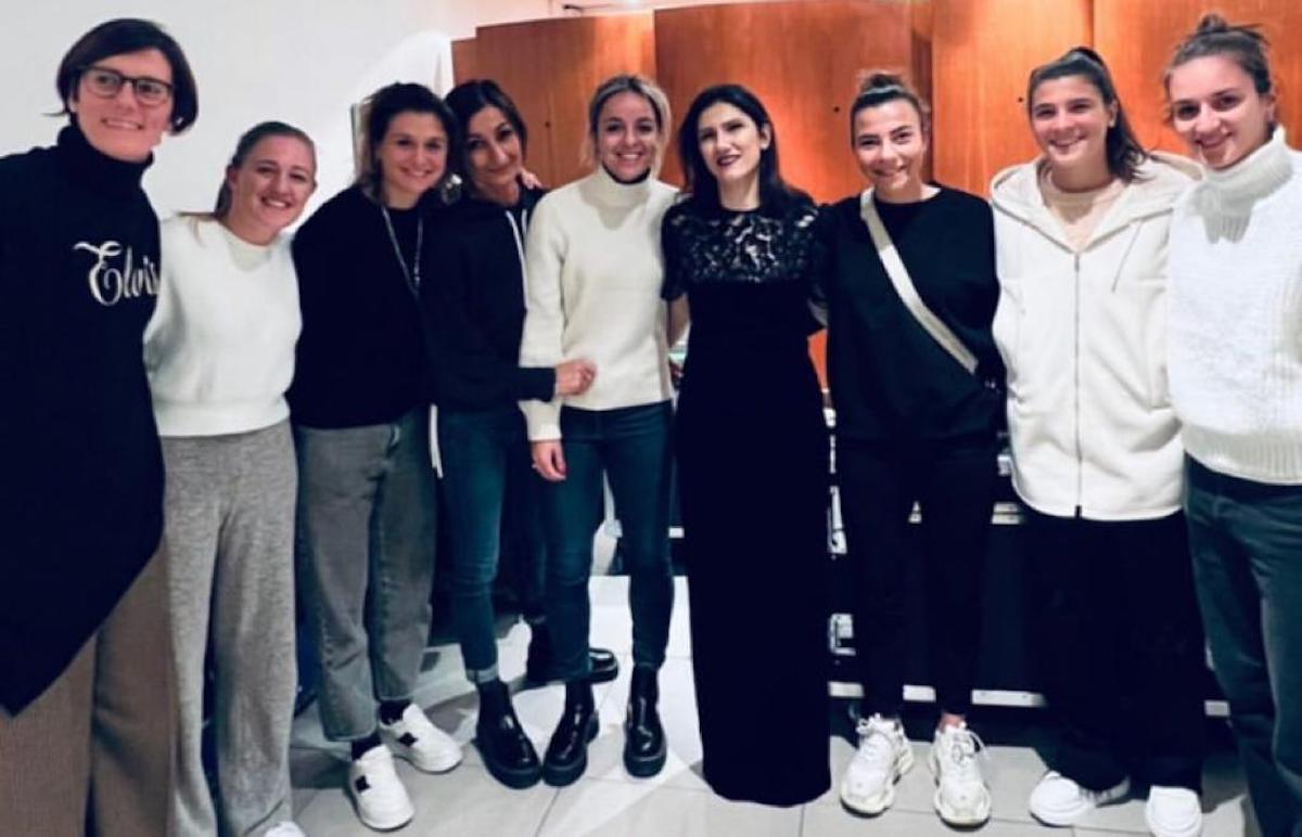 Juventus Women, mezza squadra al concerto di Elisa - FOTO 36 juventus women elisa