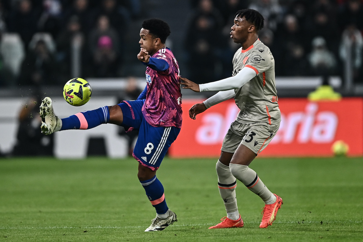 Udogie ci crede: «Vogliamo pressare forte, continuiamo così» 36 mckennie udogie juventus udinese