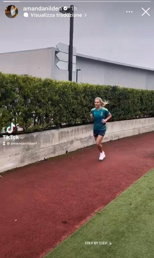 Juventus Women: buone notizie da Nilden. Ha ripreso a correre - FOTO 37 nilden