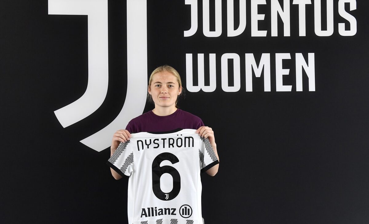 Juventus Women, UFFICIALE il colpo Nystrom: il comunicato 36 nrvwksty9qvujp7vponl e1674655600684