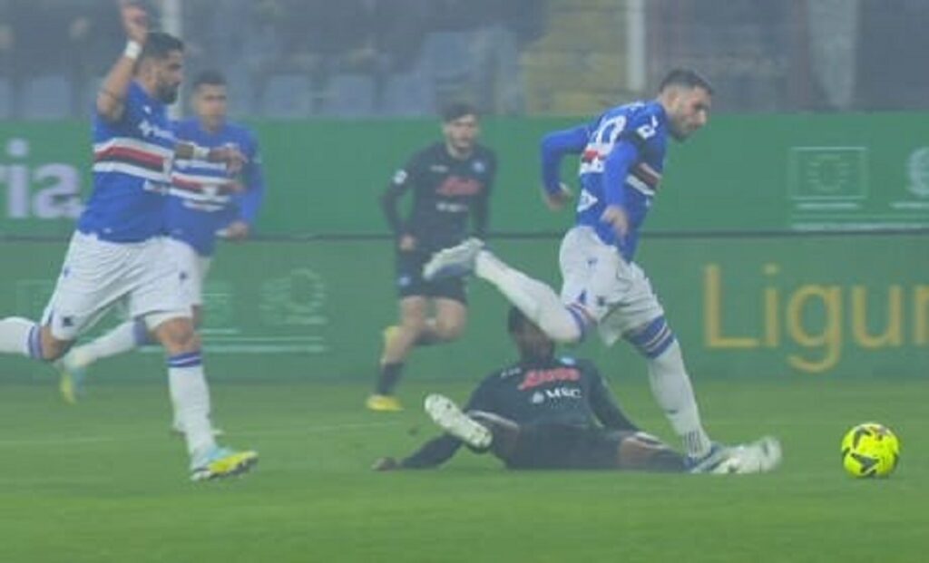 Sampdoria napoli