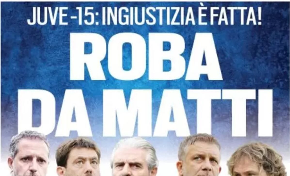 «Juve, ingiustizia è fatta» duro attacco di Tuttosport sulla sentenza 36 tuttosport 21 gennaio 2023 e1674257354999