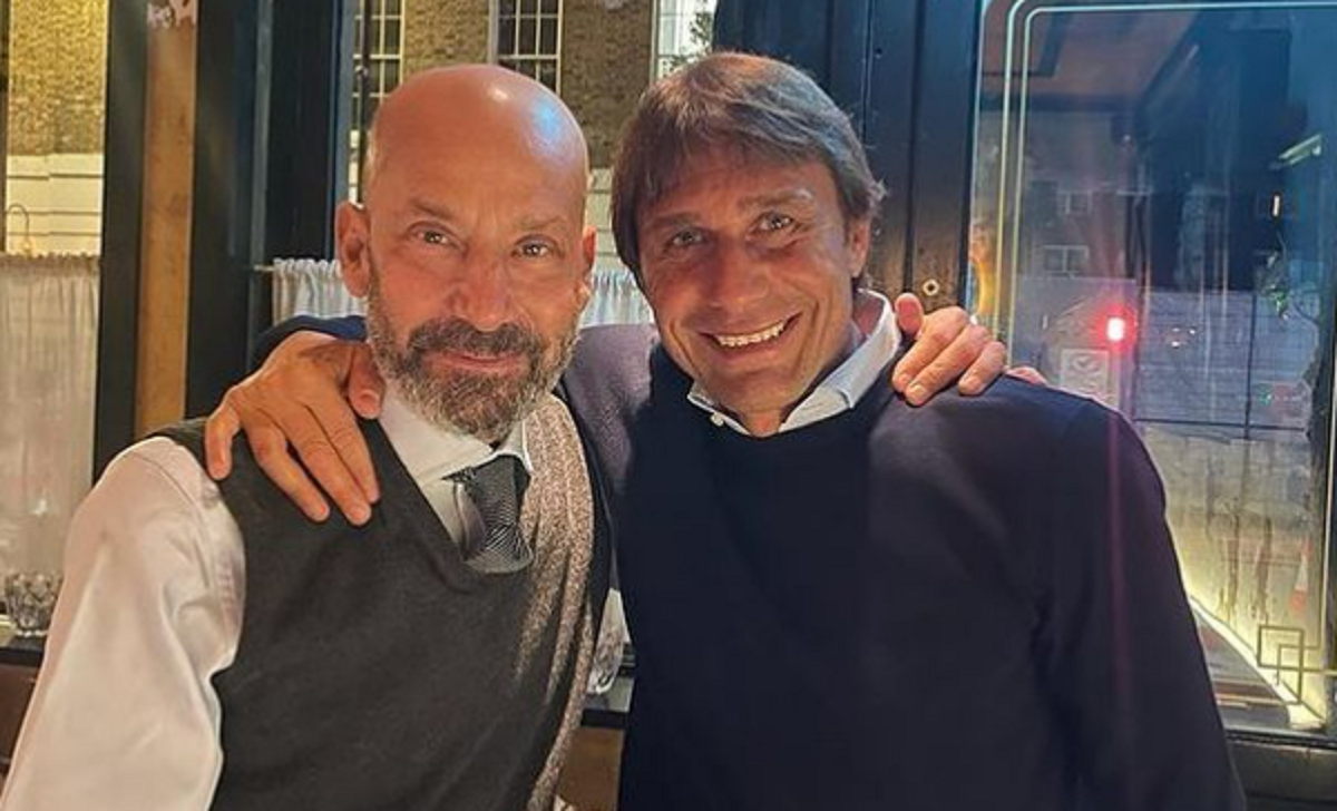 Conte dice addio a Vialli: «Sei stato fonte d'ispirazione. Sempre nel mio cuore» - FOTO 36 vialli conte