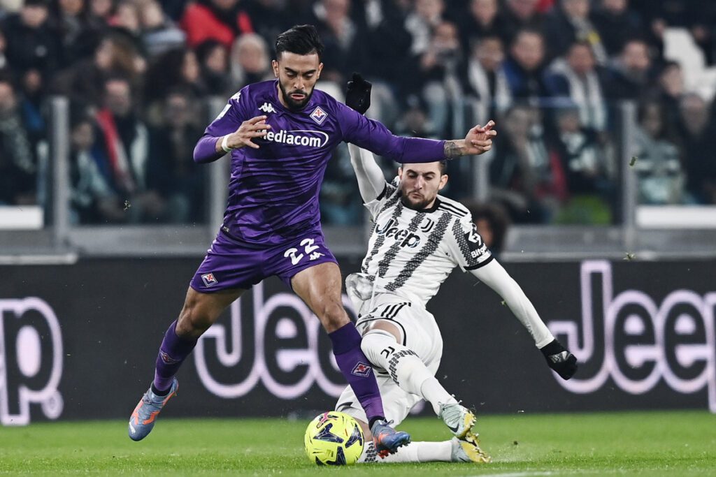Juventus Fiorentina serie A
