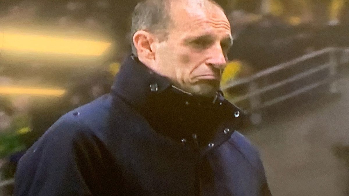 Gol Yildiz, retroscena Allegri: «Come Di Maria a Nantes, ha esultato così» 36 Allegri