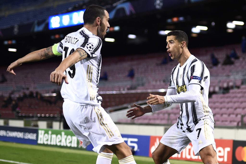 Barcellona Juventus Champions League