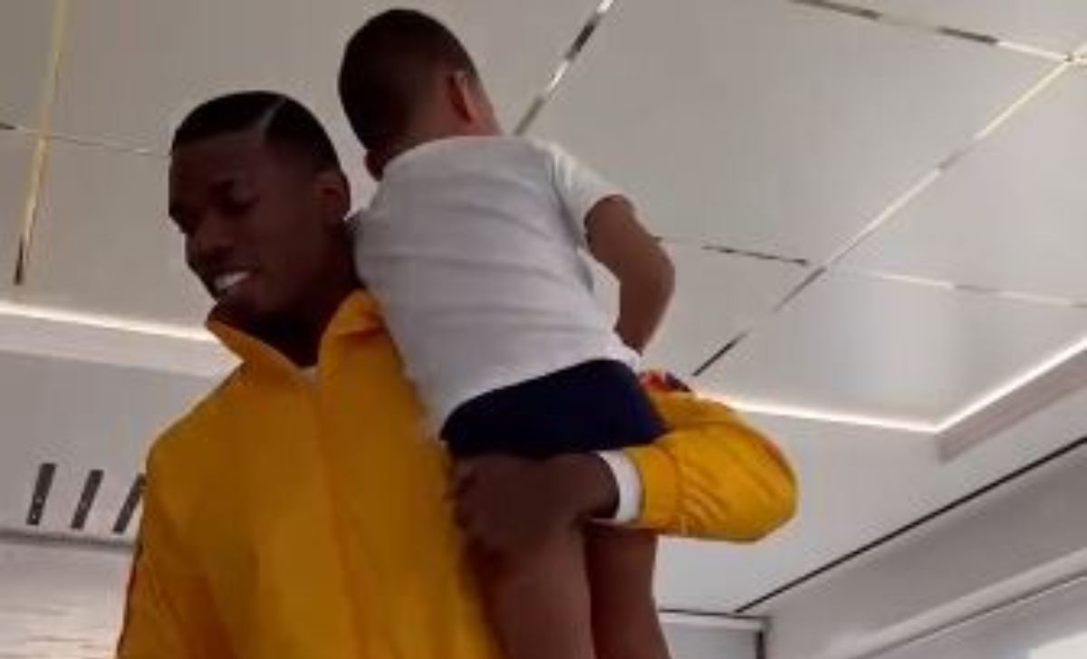 Pogba, relax in famiglia in attesa del rientro con la Juve - VIDEO 36 Cattura 1 10