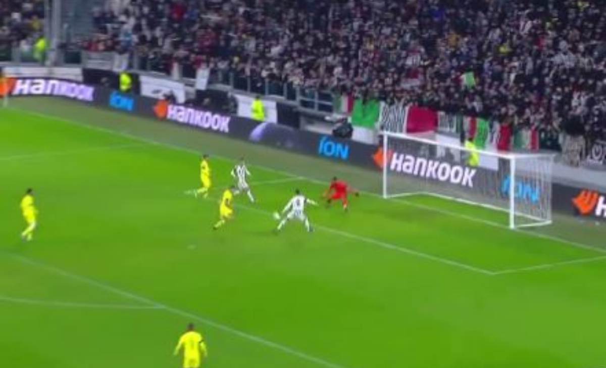 Gol Vlahovic: Di Maria per Chiesa, conclude il serbo - VIDEO 36 Cattura 1 9