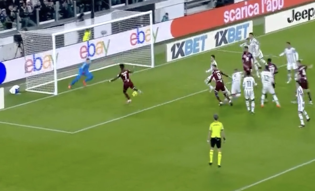 Gol Karamoh, Stadium gelato dopo due minuti: Toro avanti - VIDEO 36 Gol Karamoh