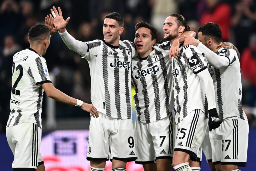 Juventus Fiorentina serie A