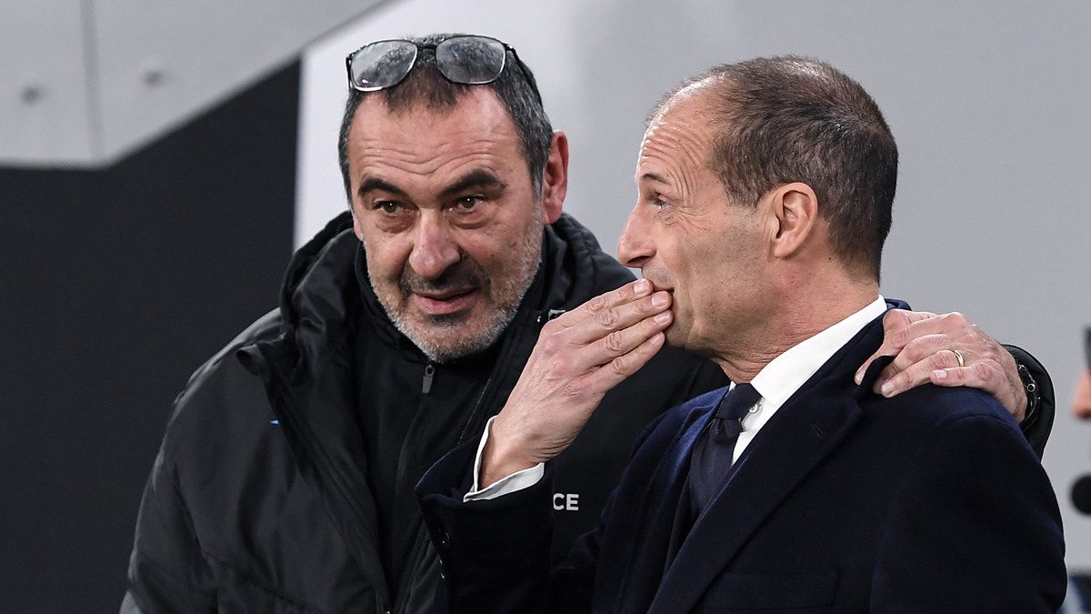 Allegri Sarri