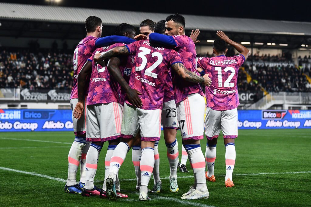 Spezia Juventus serie A