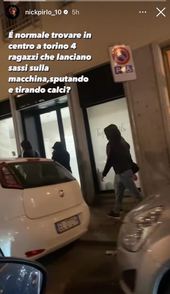 Figlio di Pirlo aggredito in auto: sassate, sputi e calci - FOTO 37 WhatsApp Image 2023 02 16 at 23.50.48