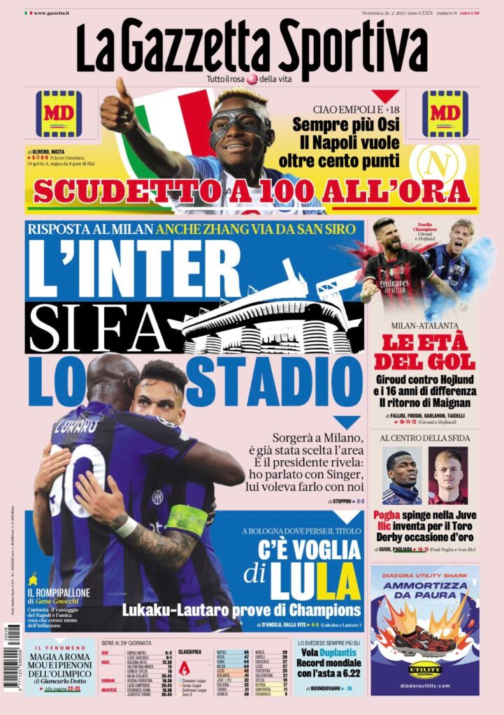 Rassegna stampa Juve: prime pagine quotidiani sportivi – 26 febbraio 2023 38 WhatsApp Image 2023 02 26 at 07.18.25