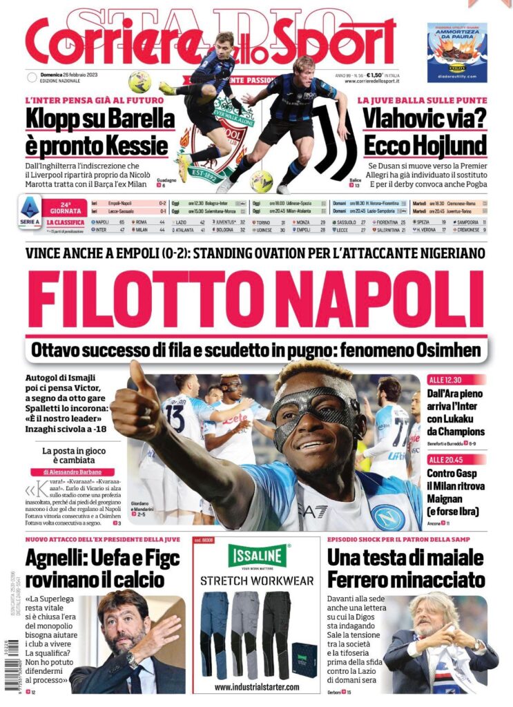 Rassegna stampa Juve: prime pagine quotidiani sportivi – 26 febbraio 2023 39 WhatsApp Image 2023 02 26 at 07.18.26 2