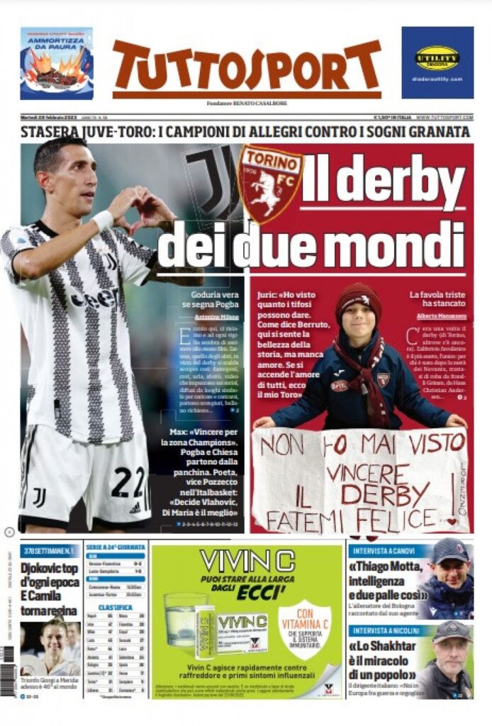 Rassegna stampa Juve: prime pagine quotidiani sportivi – 28 febbraio 2023 37 WhatsApp Image 2023 02 28 at 00.45.39