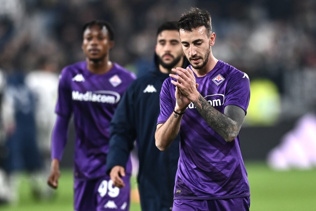Juventus Fiorentina serie A